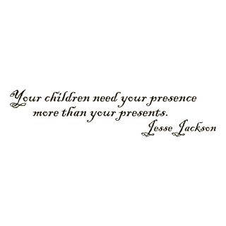 Quote Your Children Need Jesse Jackson Vinyl Wall Art Decal (BlackEasy to apply, instructions includedDimensions: 22 inches wide x 35 inches long )