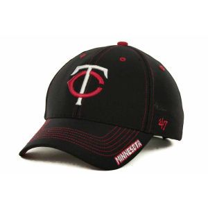 Minnesota Twins 47 Brand MLB Dark Twig Cap
