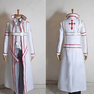 Cosplay Costume Inspired by Sword Art Online Knights of the Blood Oath Kirito