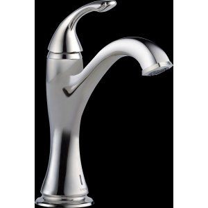 Delta Faucet 65985LF PC Charlotte Single Handle Lavatory with SmartTouchPlus