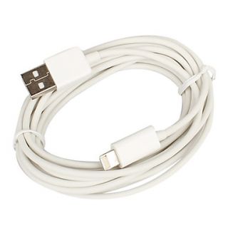 8 Pin USB Cable for iPhone 5, iPad mini iPad 4 (300cm)