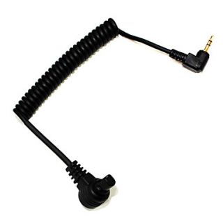 2.5mm C3 Remote Cable for PE 16NE/Yongnuo RF 602/JY 2004 7D 5D Mark II 50D