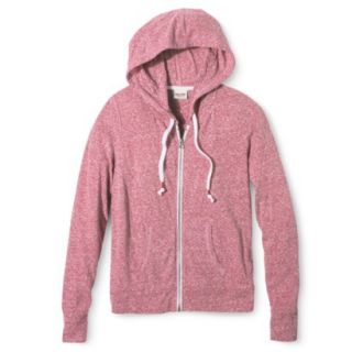 Mossimo Supply Co. Juniors Lightweight Hoodie   Ruby Hill XS(1)