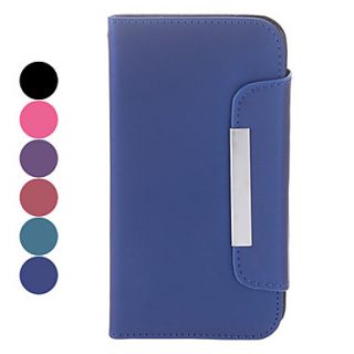 Full Body Case with Card Slot for Samsung Galaxy S4 I9500 (Assorted Colors)