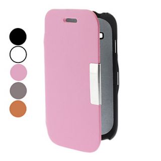 PU Leather Full Body Case with Stand for Samsung Galaxy S3 mini I8190 (Assorted Colors)