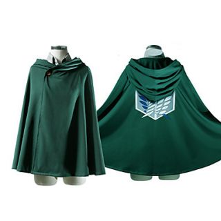 Attack on Titan Recon Corp Wings of Freedom Cosplay Cape