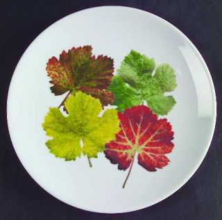 Studio Nova Leaf Harmony Salad Plate, Fine China Dinnerware   Porcelain, Y0737 O