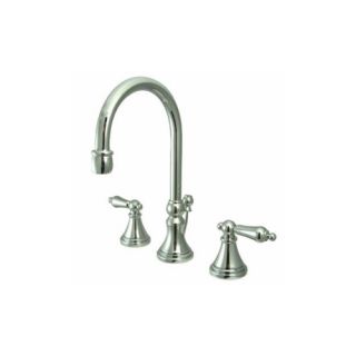 Elements of Design ES2981AL Madison Two Handle Widespread Lavatory Faucet