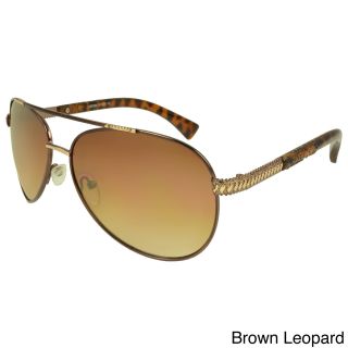Epic Eyewear Cedarwood Aviator Fashion Sunglasses