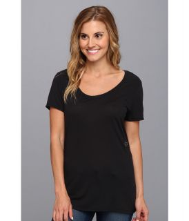Fox Miss Clean Scoop Tee Womens T Shirt (Black)