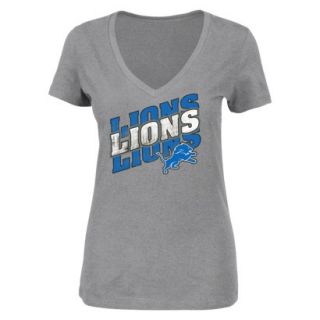 NFL Lions Respect Us II Tee Shirt M