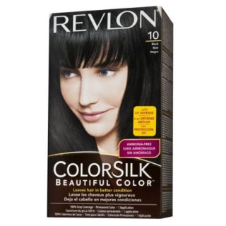 Revlon ColorSilk Hair Color  Black