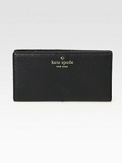 Kate Spade New York Stacey Medium Continental Wallet   Black