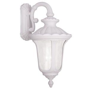 LiveX Lighting LVX 7863 03 Oxford Outdoor Wall Sconce