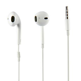 Mini Fashionable In Ear Earphone with Mic and Remote for S3,S4,iPhone,iPod,HTC