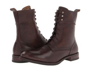 JD Fisk Matteson Mens Lace up Boots (Brown)