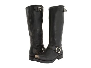 Frye Veronica Slouch Womens Pull on Boots (Black)