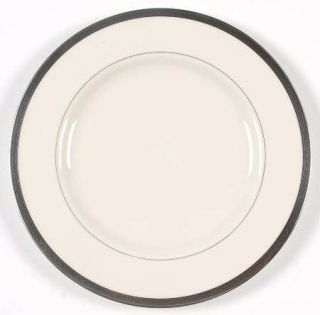 Pickard Embassy Salad Plate, Fine China Dinnerware   Platinum Encrusted