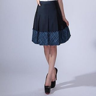 Cerel Fashion Elegant Full Skirt Midi Skirt