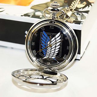 Attack on Titan Cosplay Pocket Watch