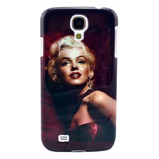 Pretty Marilyn Monroe Hard Shell for Samsung Galaxy S4 I9500