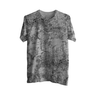 Worldly Graphic Tee, Worldly All Over, Mens