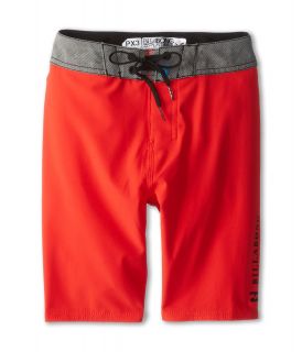 Billabong Kids Habits Boardshort Boys Swimwear (Red)
