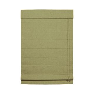JCPenney Home Thermal Fabric Roman Shade, Green