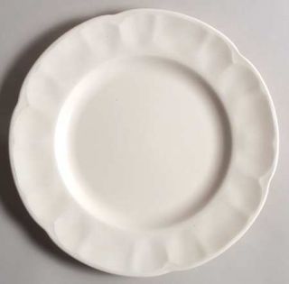 Johnson Brothers Sovereign Dinner Plate, Fine China Dinnerware   All Cream Color