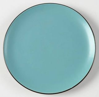 Mikasa Bristol Blue Salad Plate, Fine China Dinnerware   Terrastone,Blue Front,B