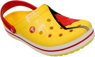 Crocs Crocband Germany Clog   Yellow/Red Casual Shoes