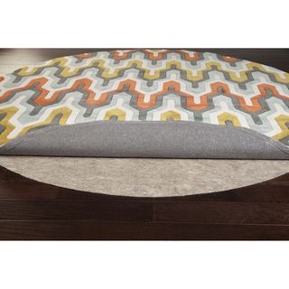 Ultra Premium Felted Reversible Dual Surface Non slip Rug Pad (8x10 Oval)