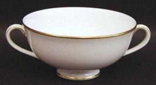 Royal Doulton Alice (Classic Shape) Footed Cream Soup Bowl, Fine China Dinnerwar
