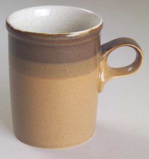 Mikasa Buckskin Mug, Fine China Dinnerware   PotterS Art,Border In Bands Of Bro