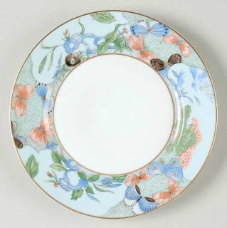 Haviland Romantique (White Backgd) Bread & Butter Plate, Fine China Dinnerware  