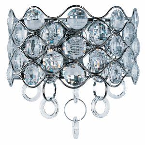 Maxim MAX 23099BCPC Cirque 2 Light Wall Sconce