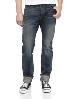 Relaxed Medium Wash Jeans, Jefferson