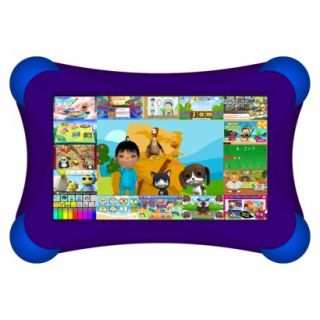 Visual Land Prestige Pro FamTab 8GB 1.6GHz Dual Core Android Tablet   Purple