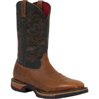 Rocky 12in. Long Range Waterproof Western Boot   Brown, Size 13 Wide, Model#
