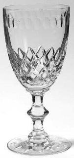 Hawkes Wickham Water Goblet   Stem #7330, Cut