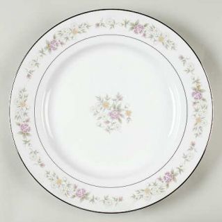 Lenox China Meadow Pinks 12 Chop Plate/Round Platter, Fine China Dinnerware   B