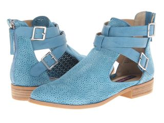 Mojo Moxy Dusty Womens Shoes (Blue)