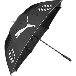 Performance Double Canopy Umbrella Black   Puma Golf Bags