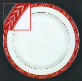 Wedgwood Augustus (Hotel/Restaurant Ware) Salad Plate, Fine China Dinnerware   H