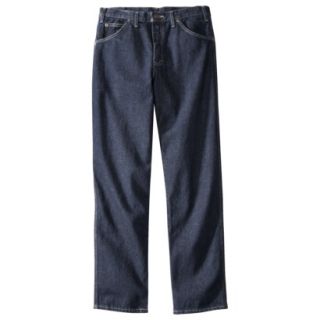 Dickies Mens Relaxed Fit Jean   Indigo Blue 40x32