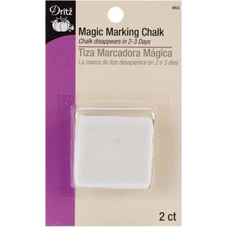 Magic Marking Chalk white 2/pkg