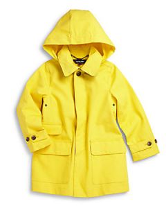 Ralph Lauren Toddlers & Little Girls Classic Mac Jacket   Yellow