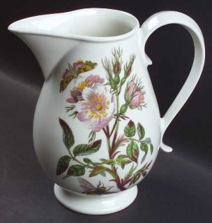 Portmeirion Botanic Garden 30oz Romantic Pitcher, Fine China Dinnerware   Variou