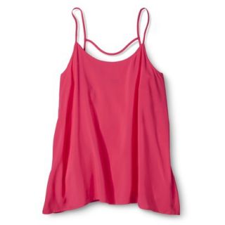 Mossimo Supply Co. Juniors Swing Tank   Coral XS(1)