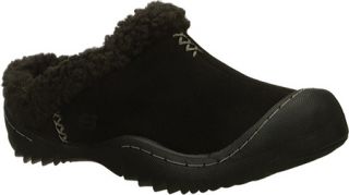 Womens Skechers Spartan Snuggly   Black Casual Shoes